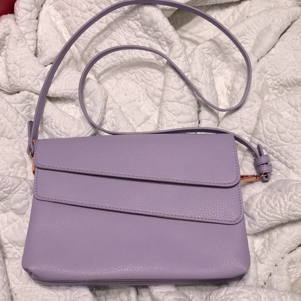 Lavender Crossbody Bag